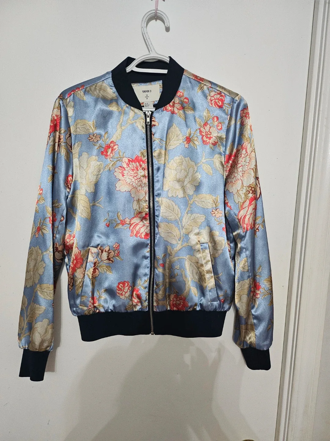 🩵Bomber Jacket - Size M