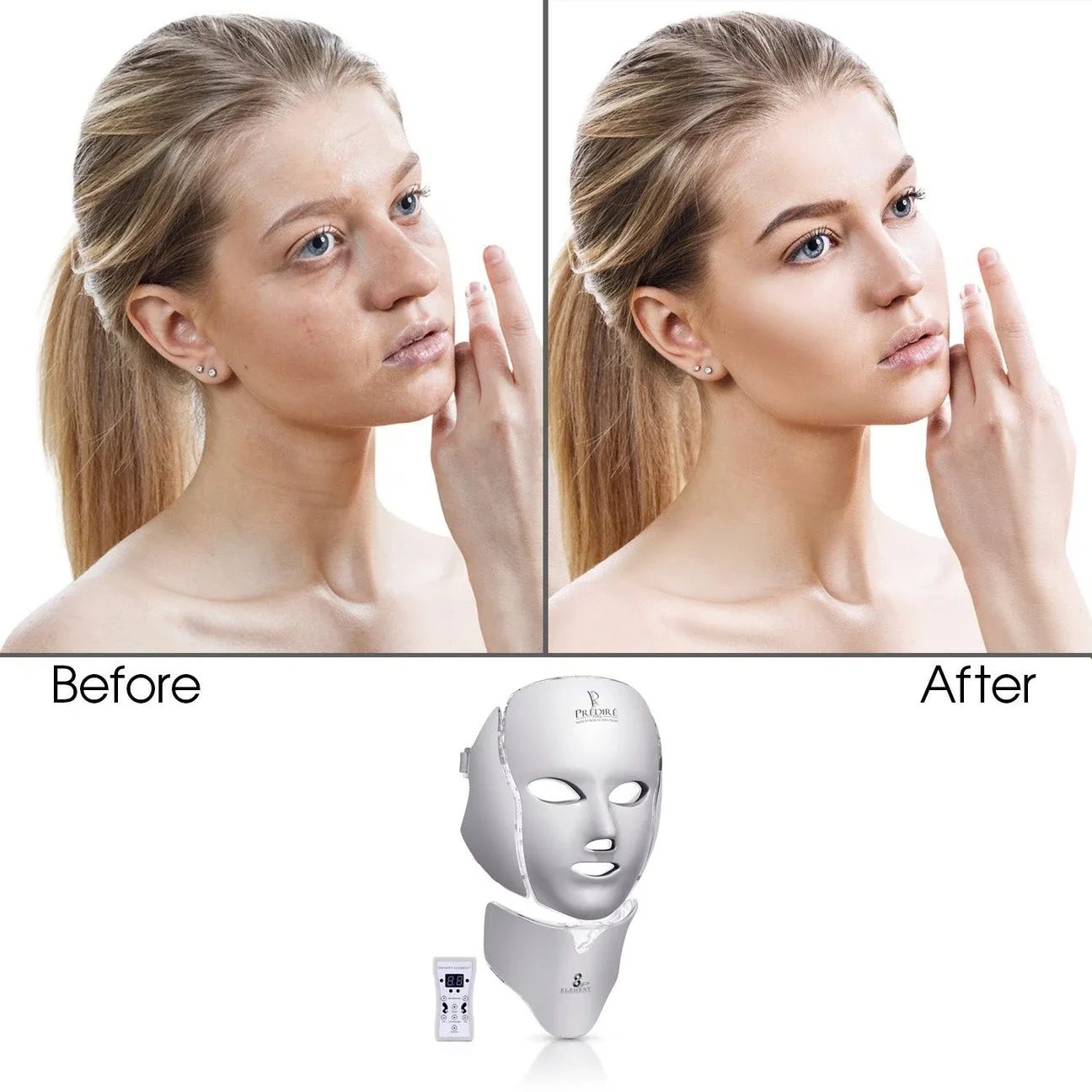 Prédiré Paris 8 Element LED Mask image indicator(2)