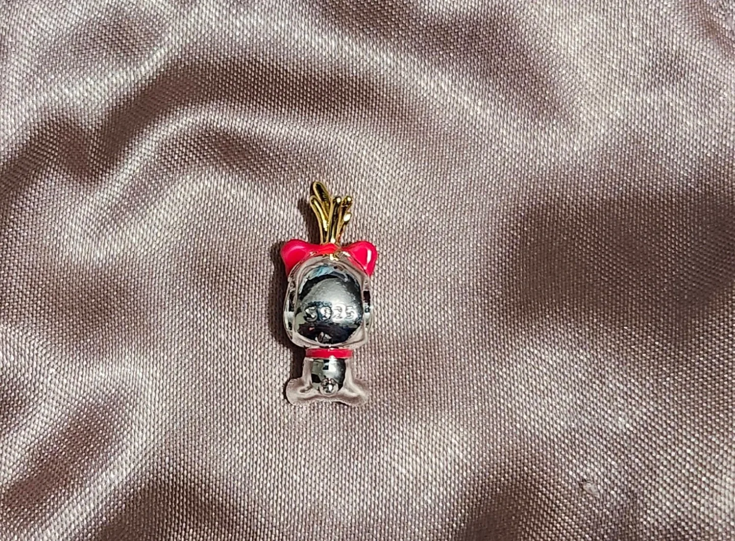 Disney Stitch stuffy Charm image indicator(3)