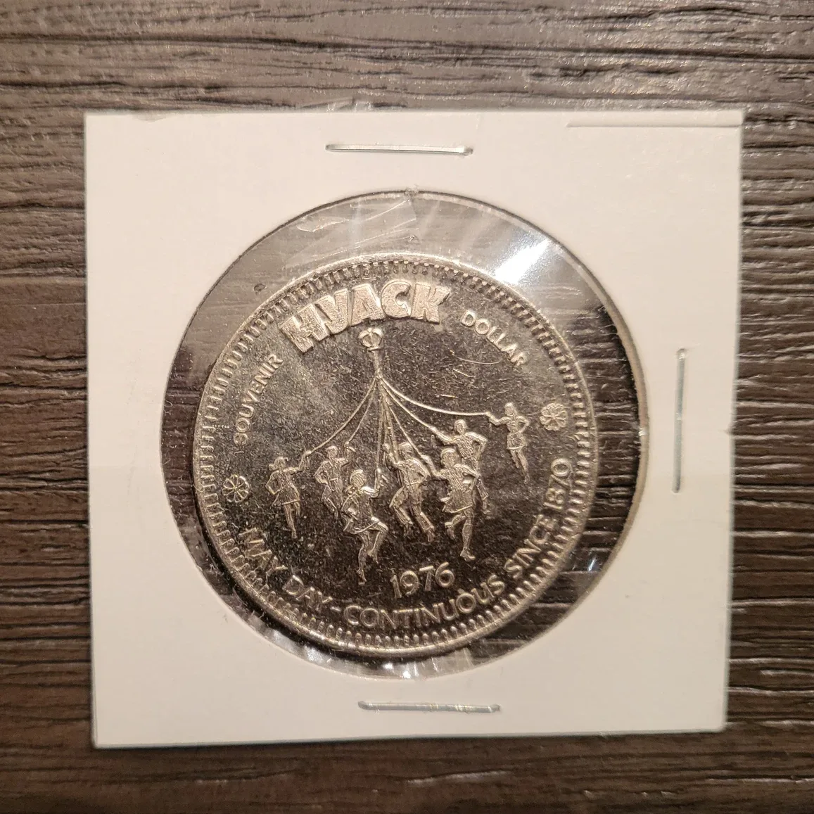 1975 New Westminster Trade Token image indicator(2)