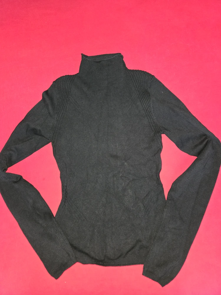 Marciano Black Turtleneck Sweater