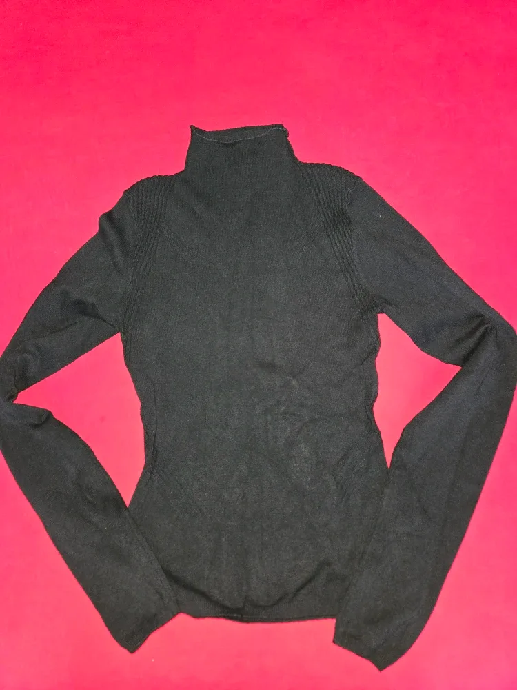 Marciano Black Turtleneck Sweater