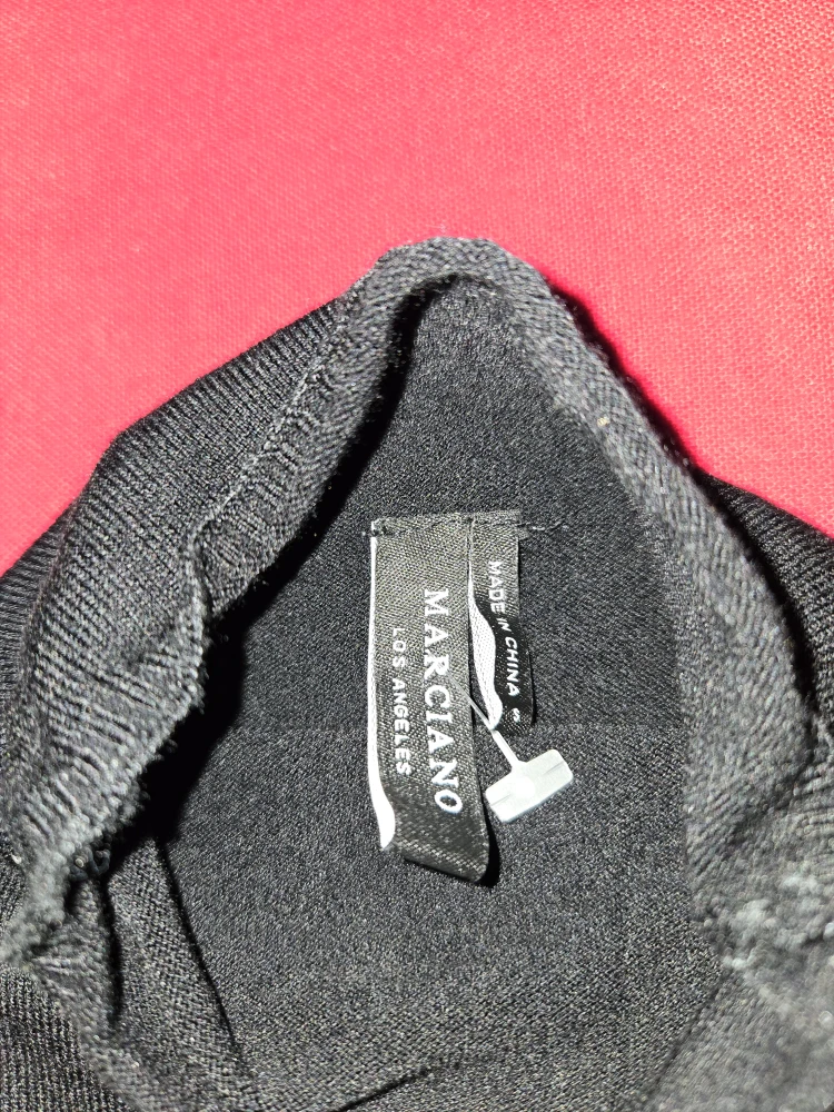 Marciano Black Turtleneck Sweater - photo 2