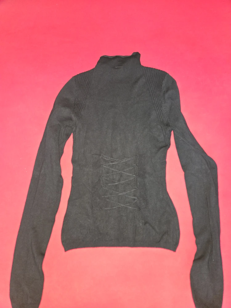 Marciano Black Turtleneck Sweater - photo 3