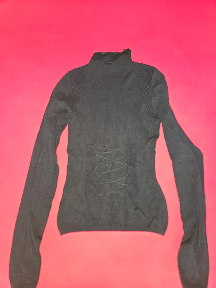 Marciano Black Turtleneck Sweater image indicator(3)