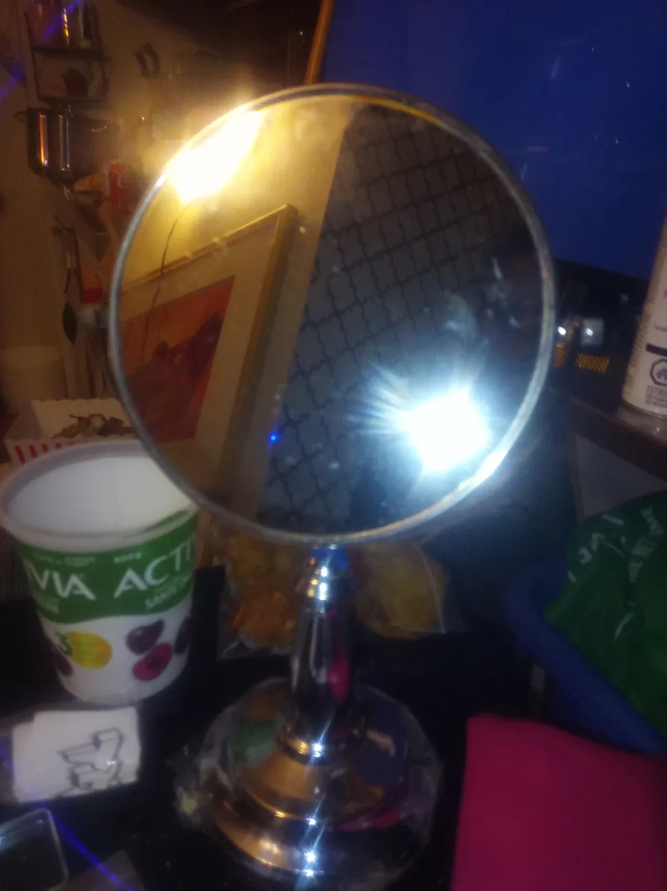 Tabletop Vanity Mirror