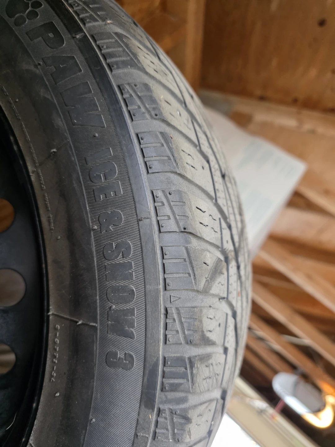 Winter Tire - 195/65R15 - photo 2