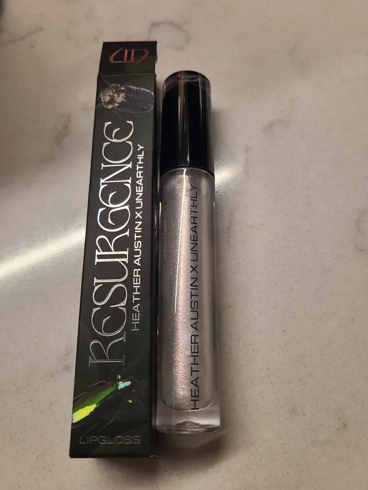 UE Resurgence Heather Austin x Unearthly Lipgloss