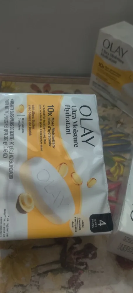 Olay Ultra Moisture Hydratant Soap (4 Bars x 3 packs image indicator(3)