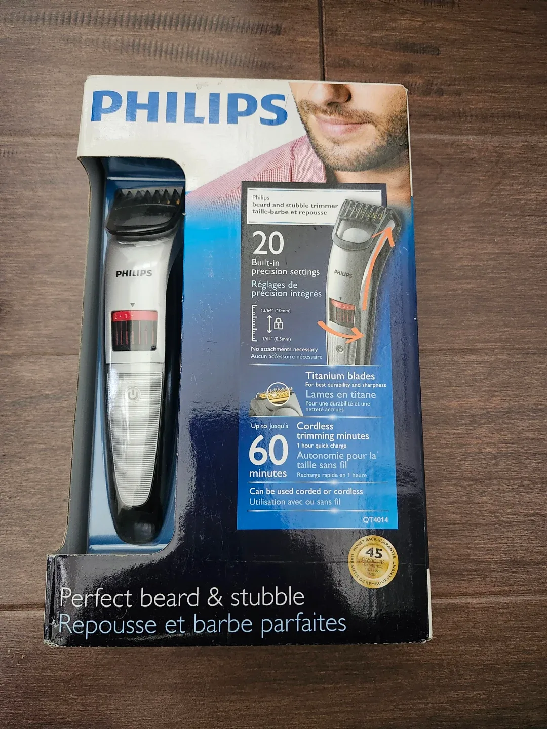 Philips Perfect Beard & Stubble Trimmer - Like New