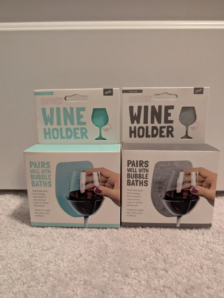 Brand new wine holders and shot glasses image indicator(2)