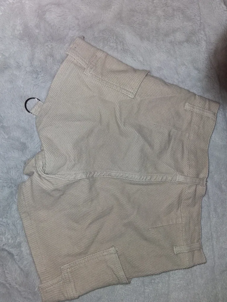 Beige Cargo Skirt image indicator(2)