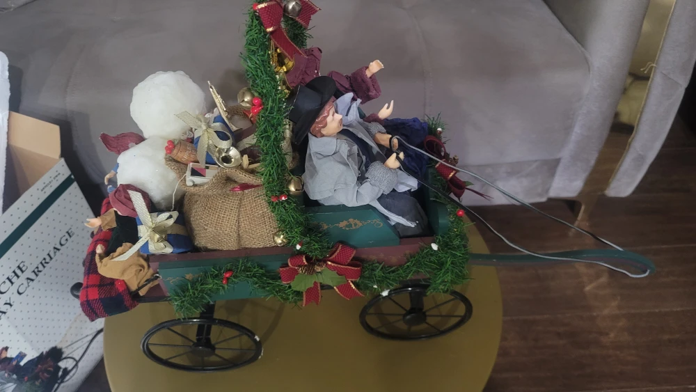 Christmas decorations  TRADITIONS , FABRIC MACHЕ - photo 5