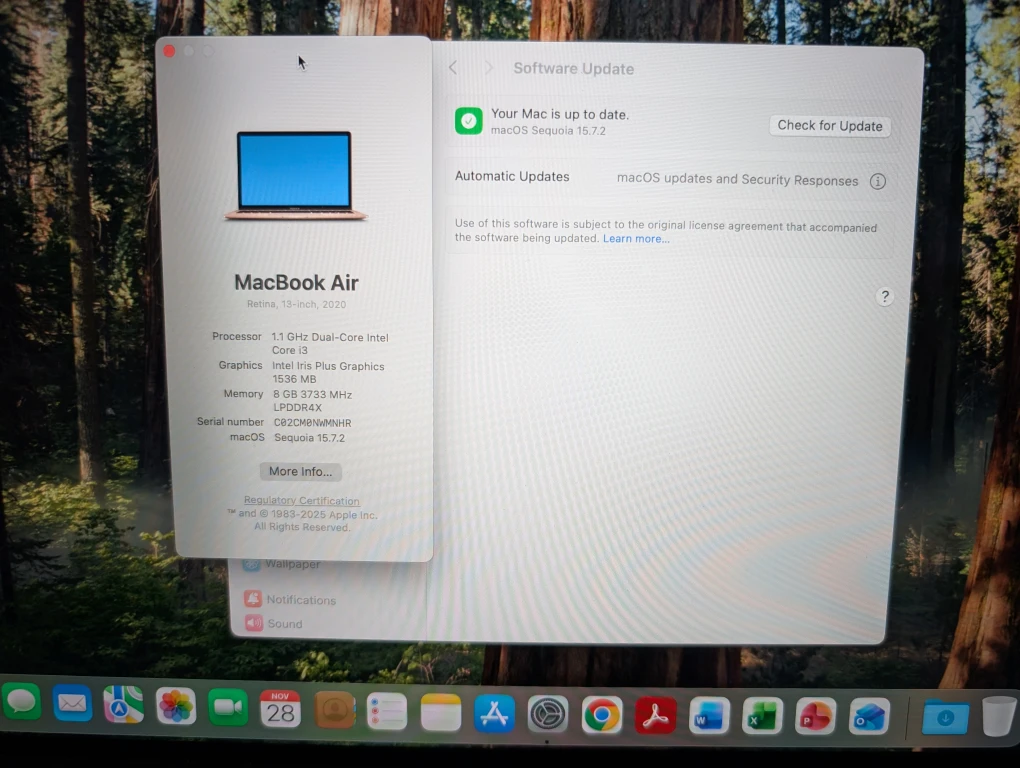 MacBook Air 13-inch, 2020 - Rose Gold - photo 3