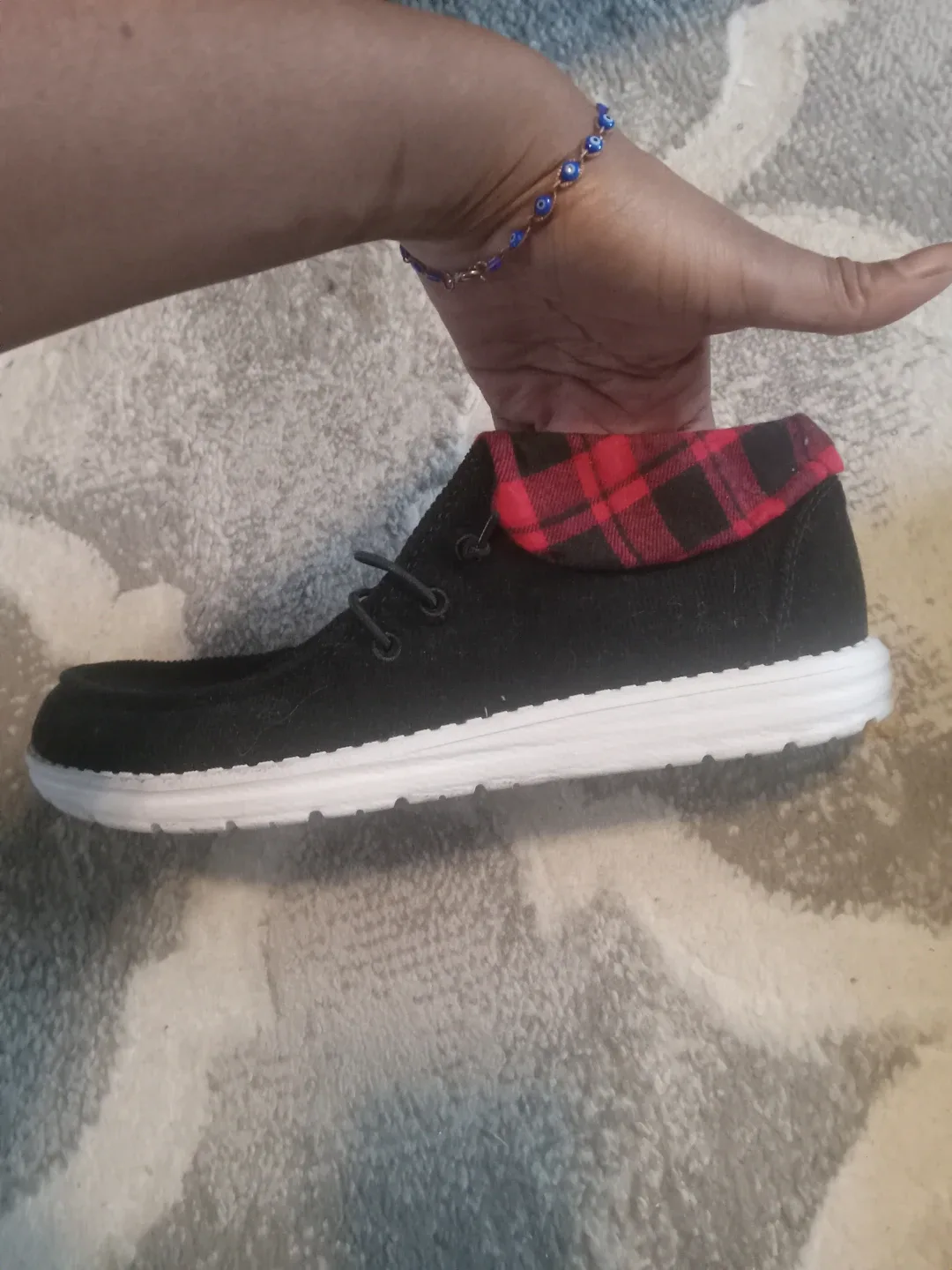 Hey Dude Men's Lace-Up Shoes - Size 9 image indicator(2)