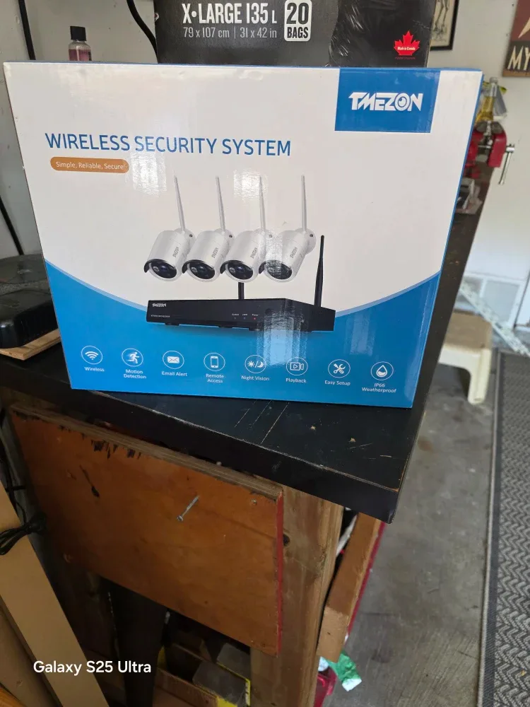 TMEZON Wireless Security System - New in Box! image indicator(2)
