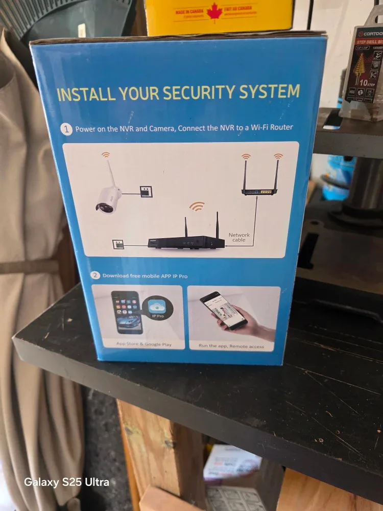 TMEZON Wireless Security System - New in Box! image indicator(3)