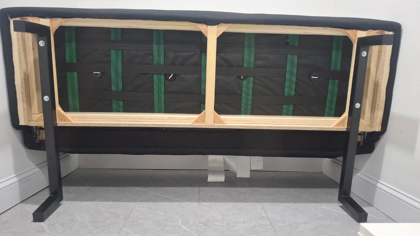 Black Futon - Sofa Bed image indicator(2)