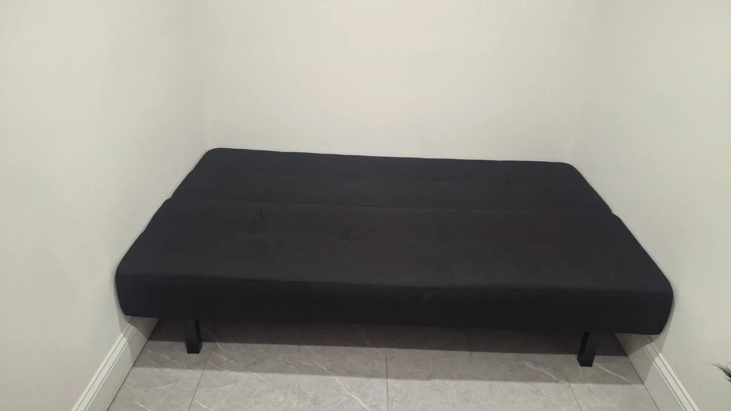 Black Futon - Sofa Bed image indicator(3)