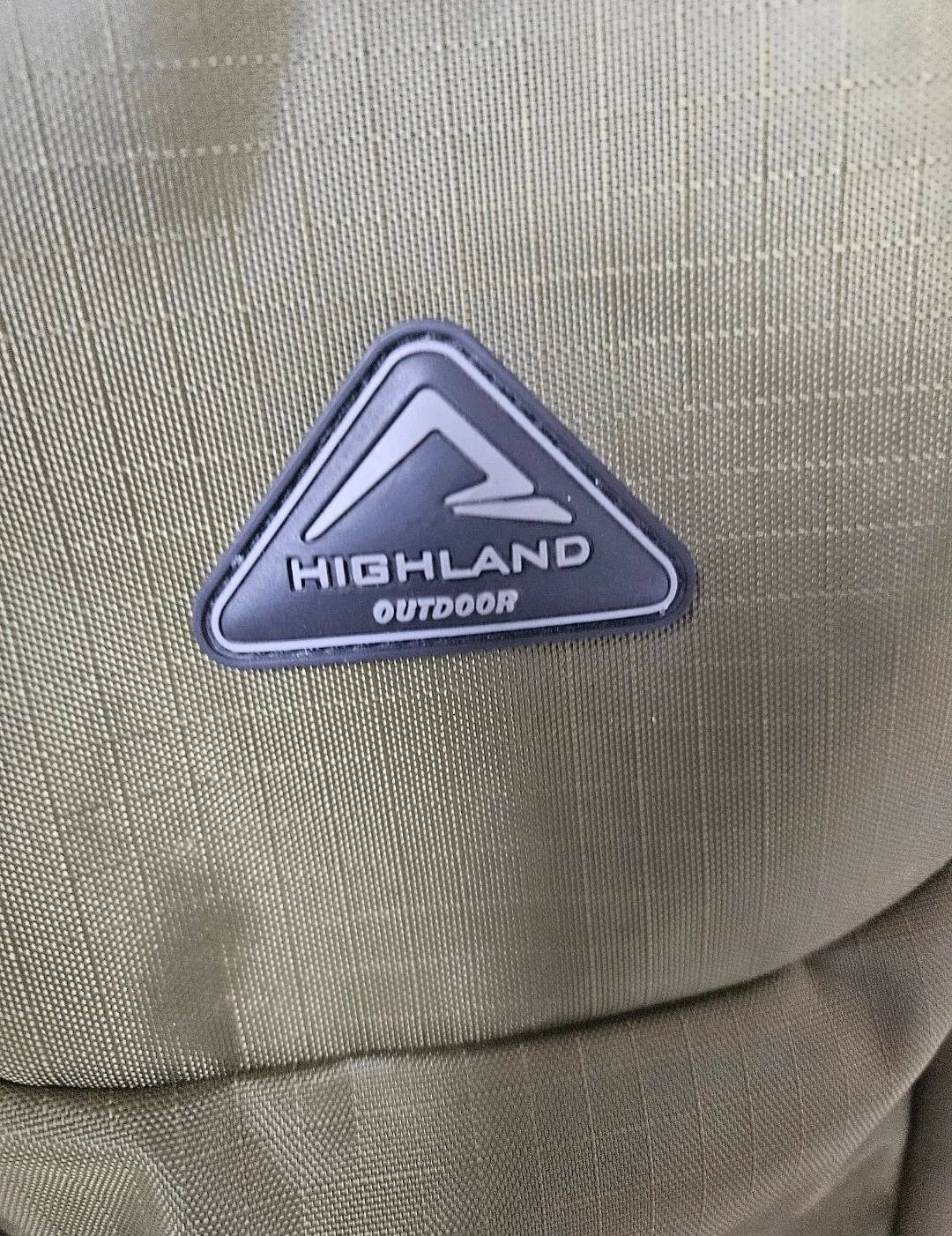 New Highland Outdoor Backpack - Green image indicator(3)