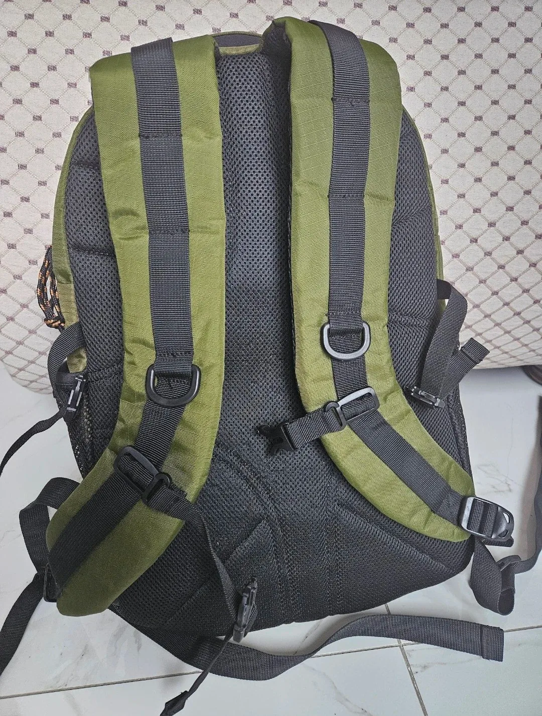 New Highland Outdoor Backpack - Green image indicator(4)