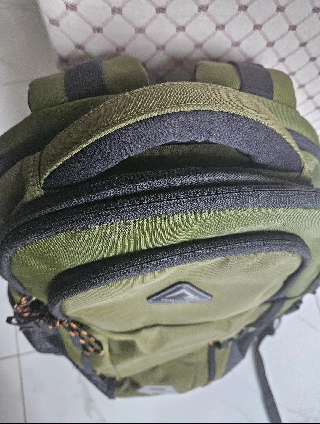 New Highland Outdoor Backpack - Green image indicator(5)