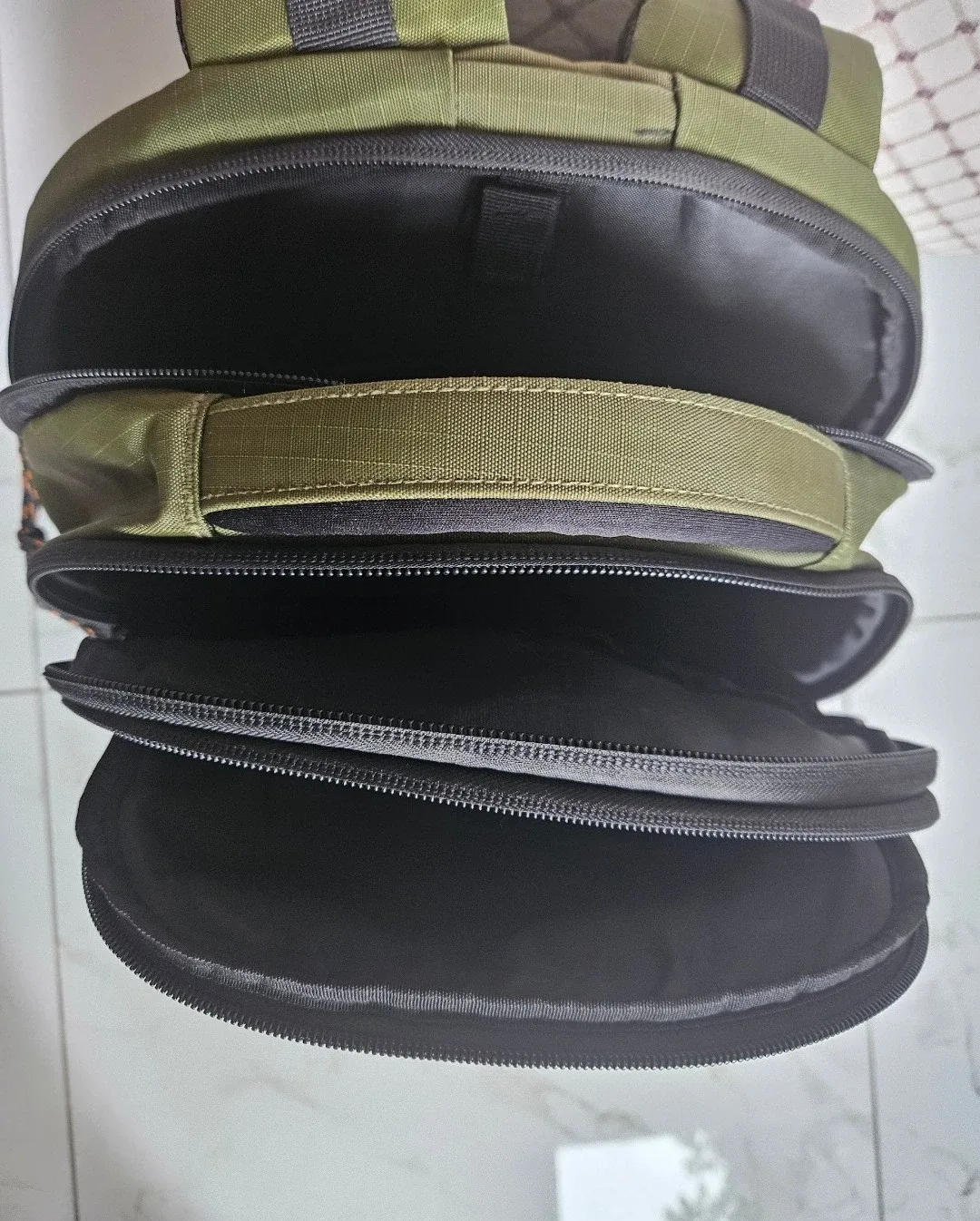 New Highland Outdoor Backpack - Green image indicator(6)