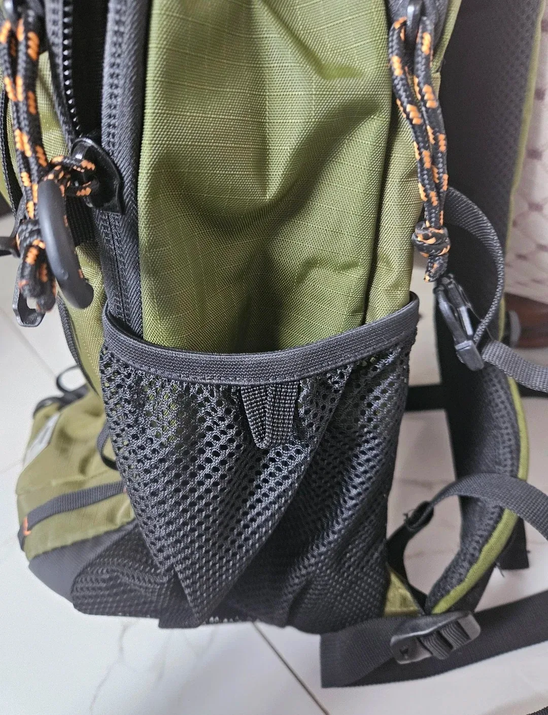 New Highland Outdoor Backpack - Green image indicator(7)