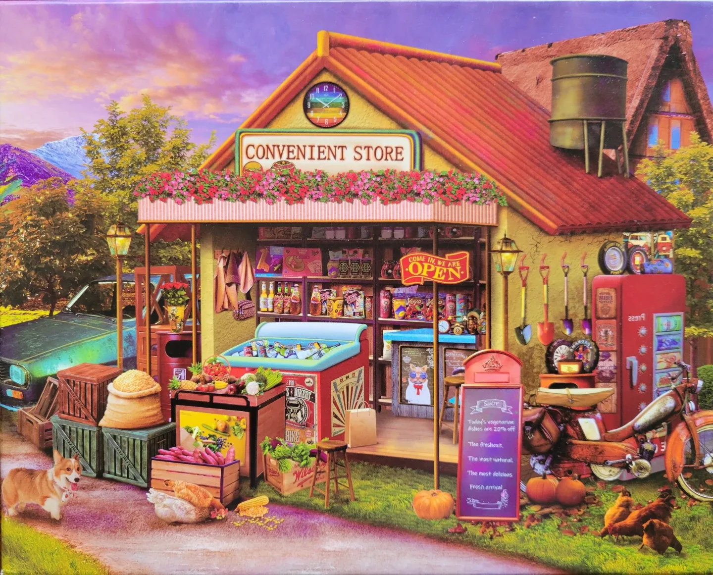 Ten Assorted Jigsaw Puzzles $10 each image indicator(4)