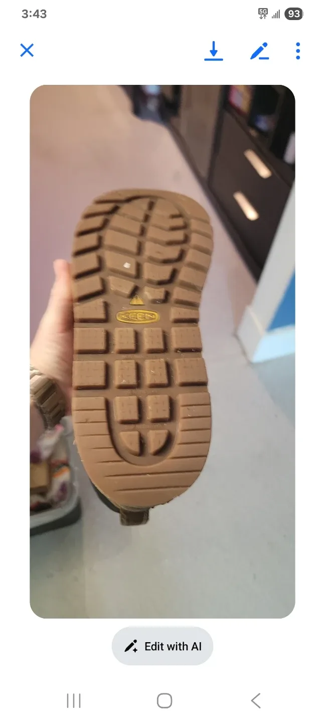 Keen Utility Brown Leather Work Boots - Size 11 image indicator(2)