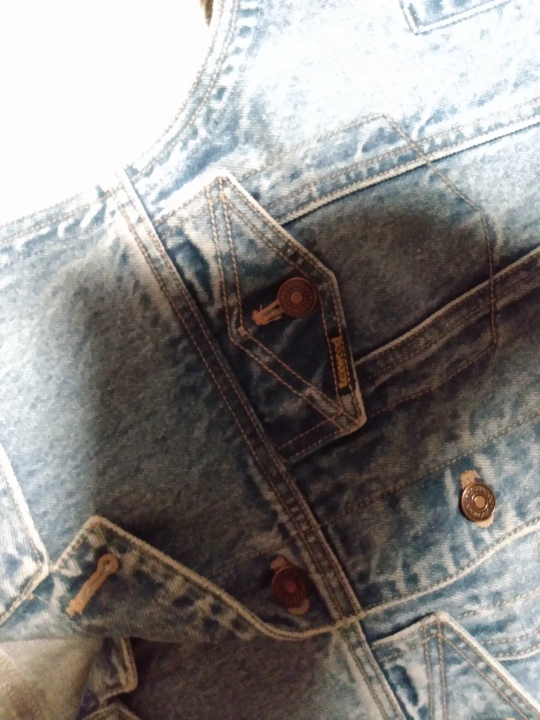 Vintage Texwood Denim Vest Large image indicator(4)