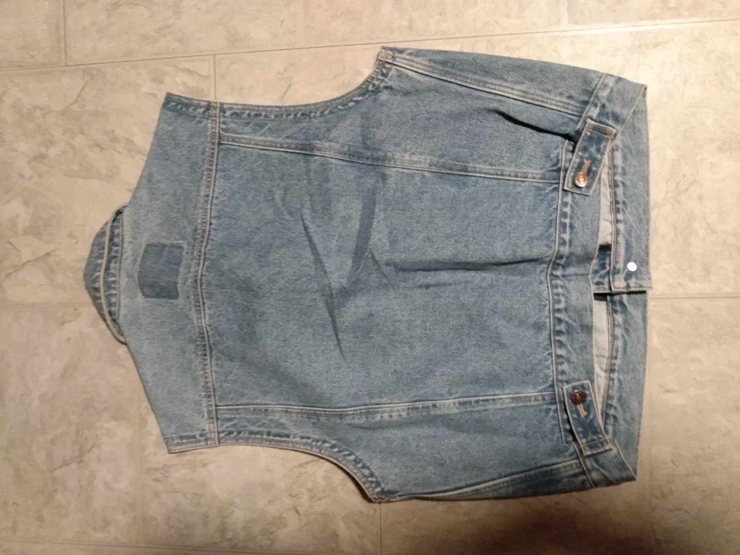 Vintage Texwood Denim Vest Large image indicator(5)