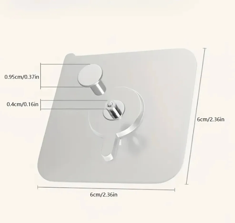 Hooks for Hanging Things Wall, Damagefree Hanging