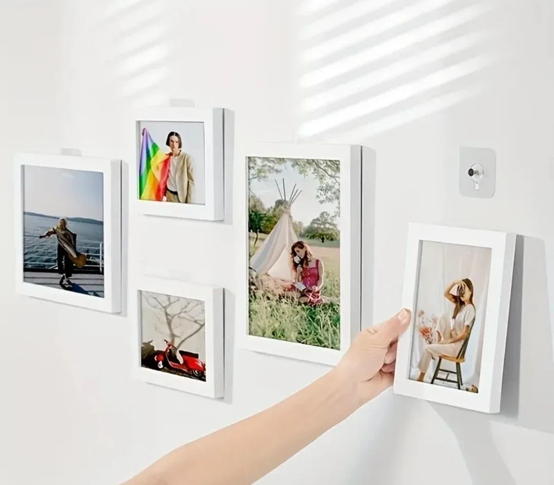 Hooks for Hanging Things Wall, Damagefree Hanging image indicator(3)