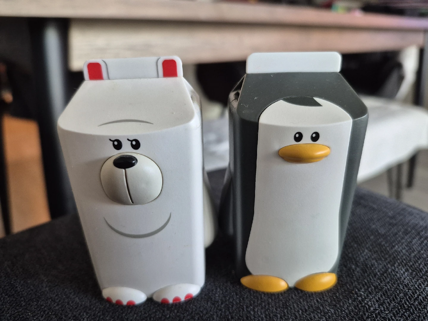 Fridgeezoo SolidAlliance Polar Bear & Penguin