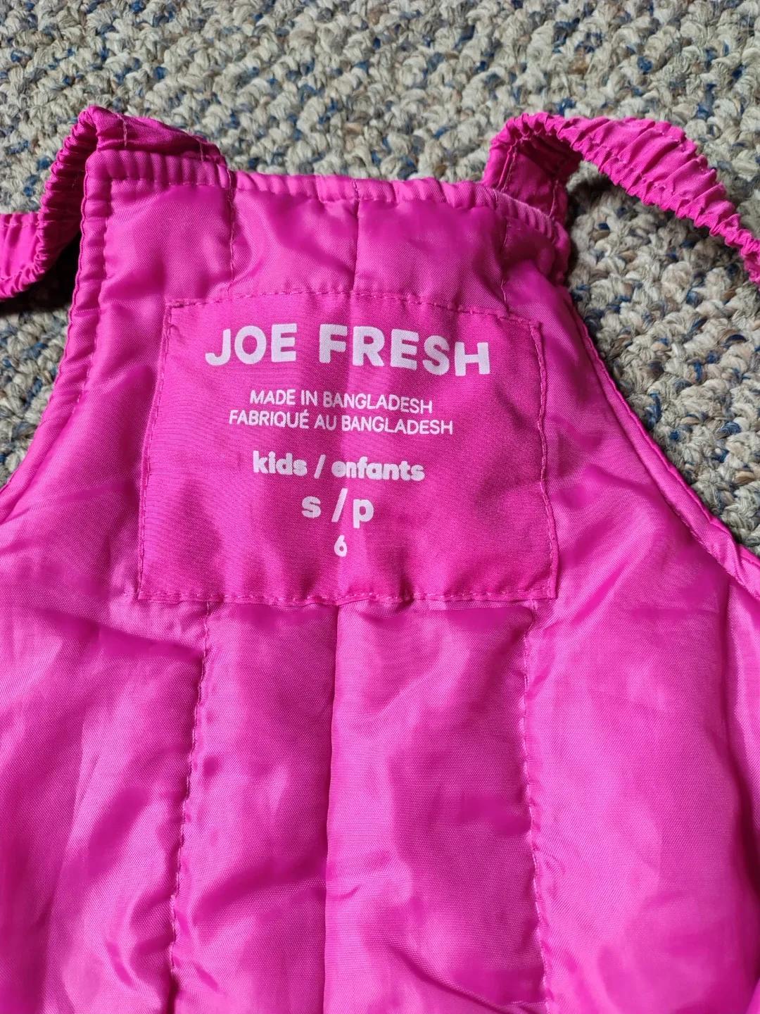 Joe Fresh Kids' Snowsuit - Size 6 image indicator(2)