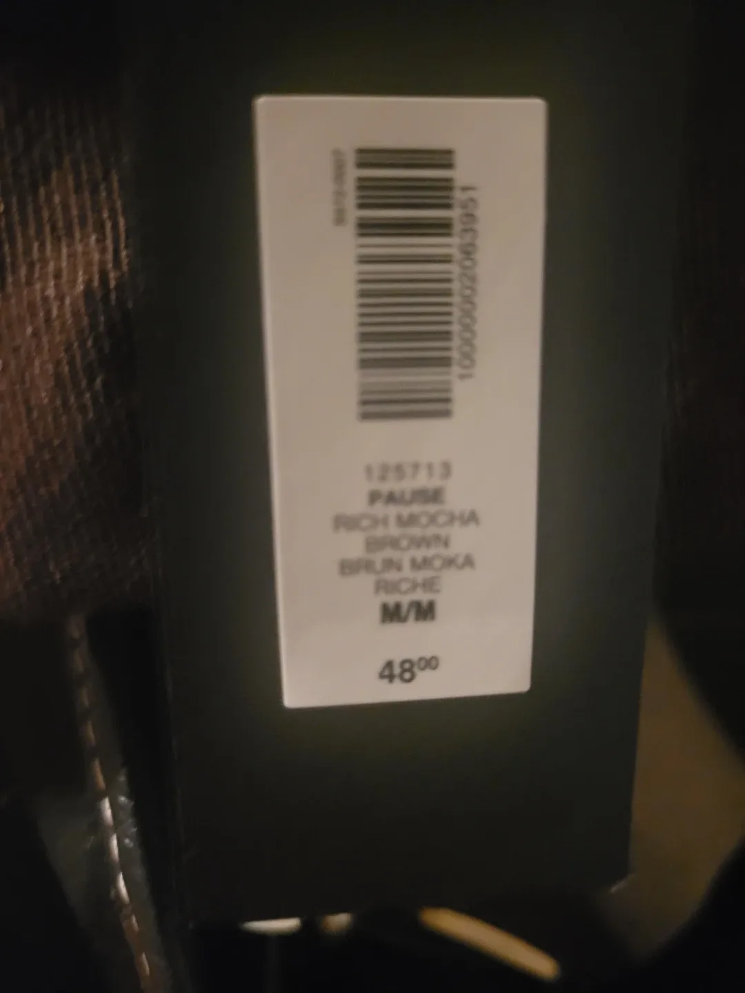 Aritzia Golden Pause Bralette - Brown M/M