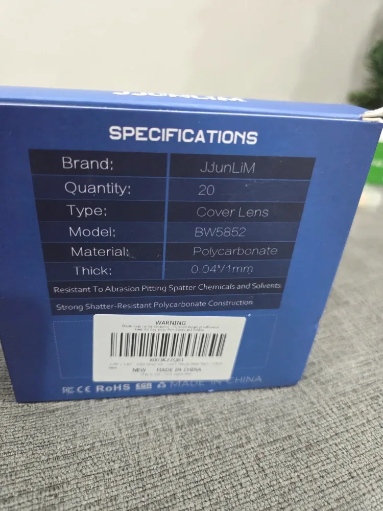 Welding Lens Covers image indicator(3)