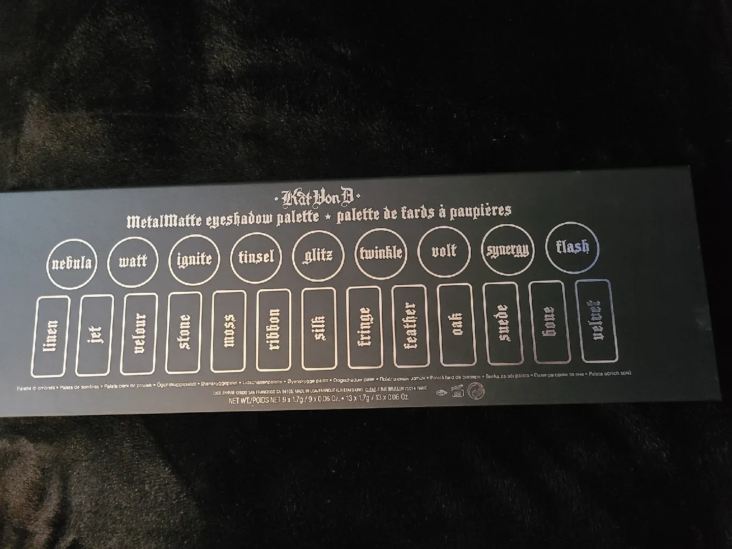 Kat Von D MetalMatte Eyeshadow Palette image indicator(5)