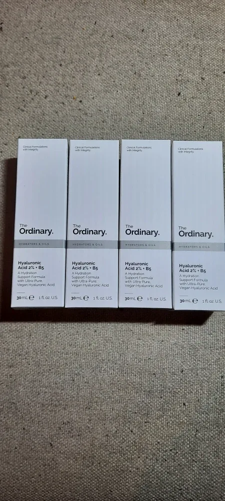 New The Ordinary Hyaluronic Acid 2% + B5 Serum x4 image indicator(2)