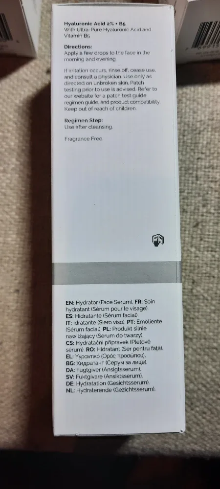 New The Ordinary Hyaluronic Acid 2% + B5 Serum x4 image indicator(3)