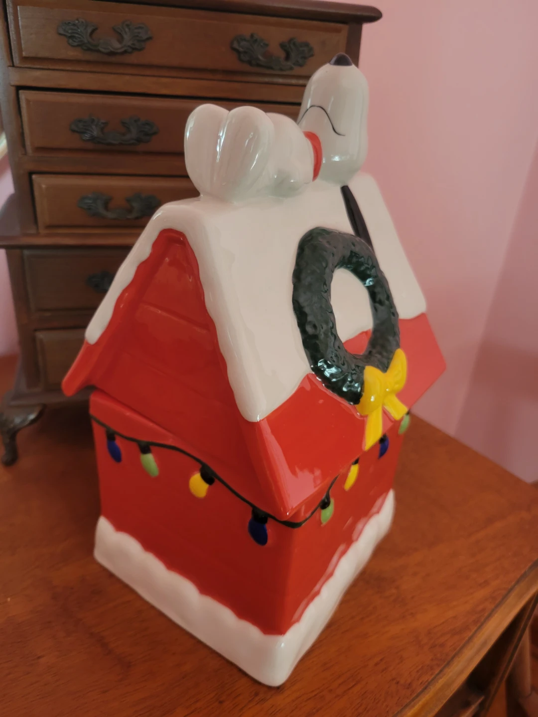 Hallmark Snoopy Treat Jar - A Charlie Brown Christmas - photo 5