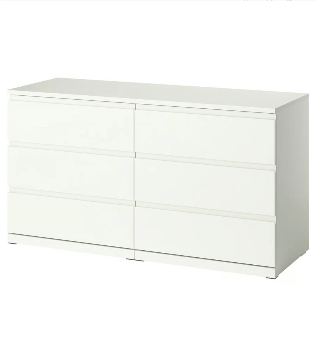 IKEA Malm 6-Drawer Dresser