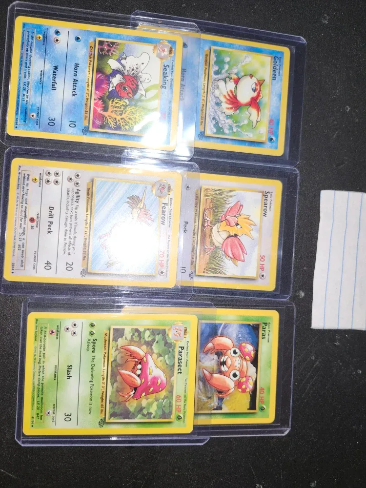 Vintage Pokemon Trading Cards - Bundle