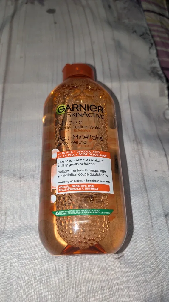 Garnier SkinActive Micellar Gentle Peeling Water