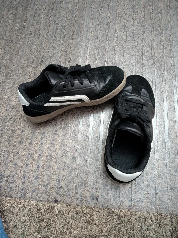Size 3 Black Sneakers