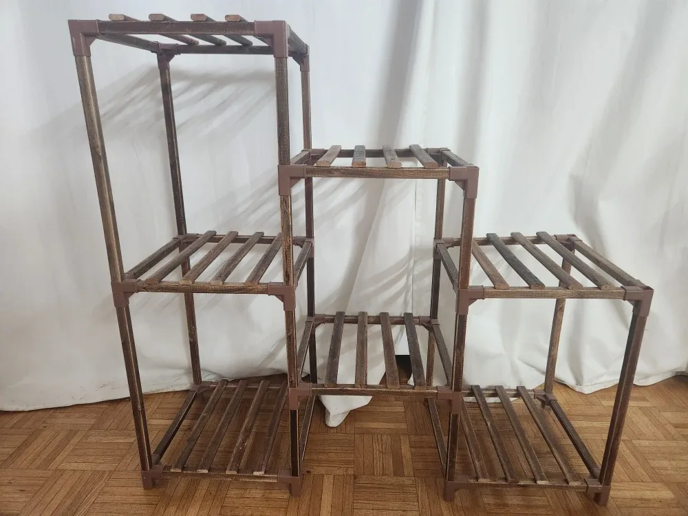 Wooden Plant Stand