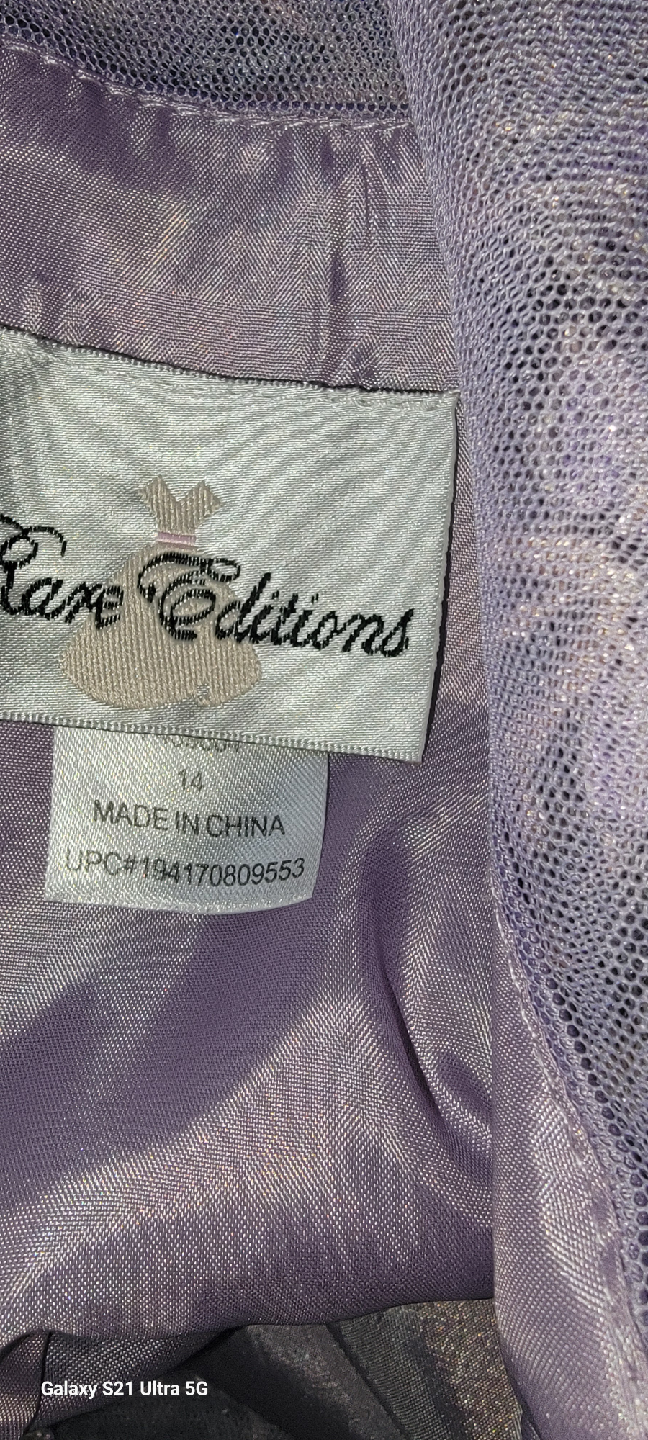Rare Editions Dress Size 14 - photo 3