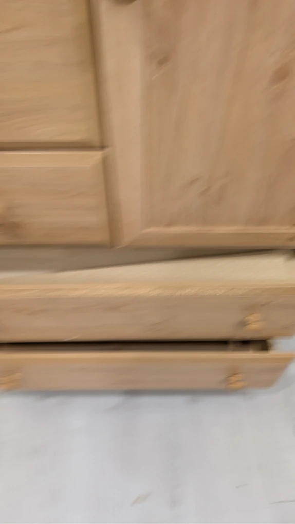 FREE Wooden Dresser + Cabinet - photo 3
