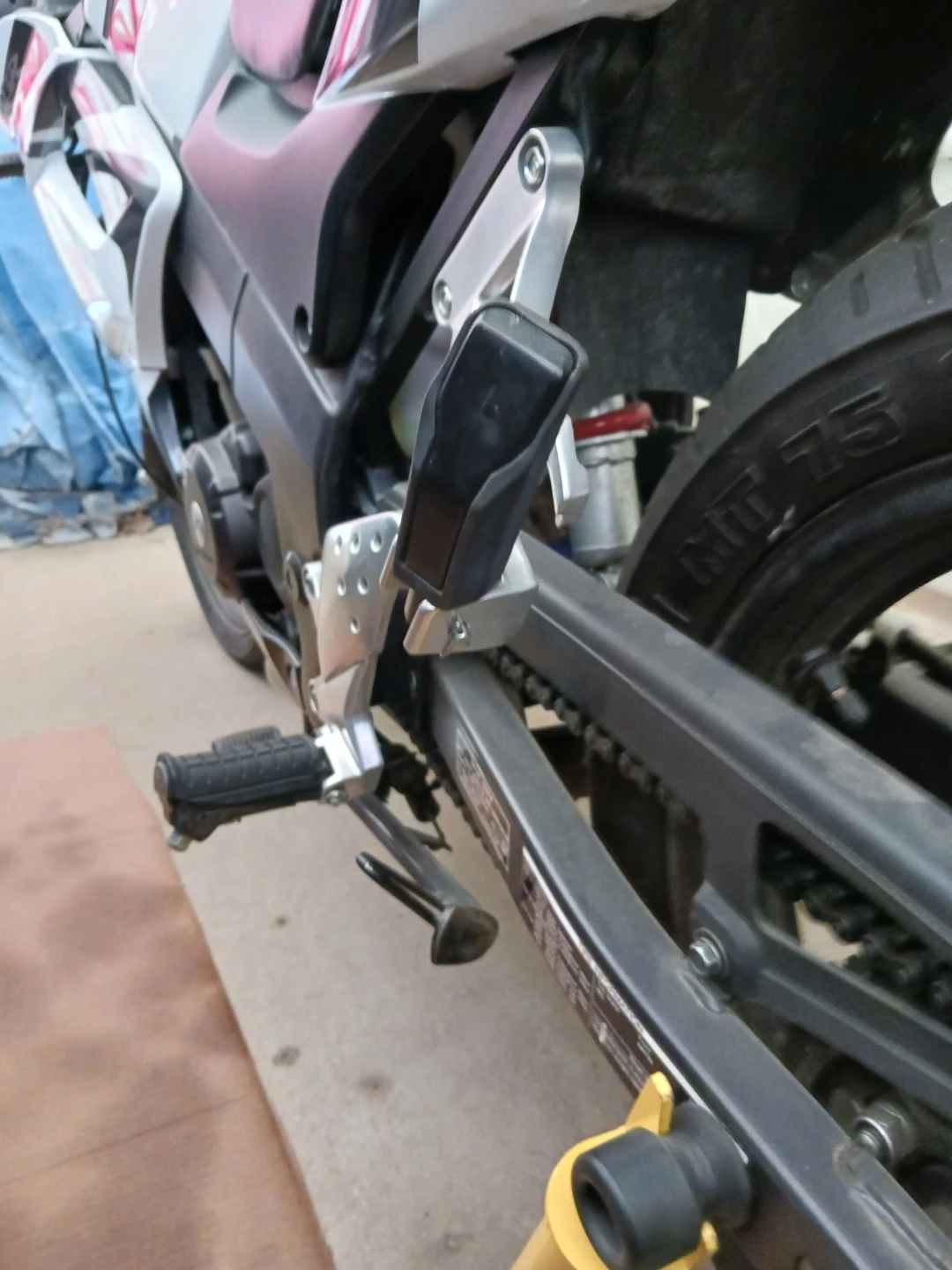 Honda CBR 125R Motorcycle - photo 5
